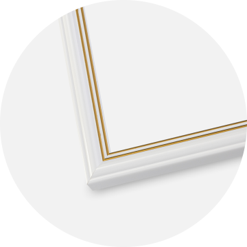 Estancia Frame Classic White 40x50 cm