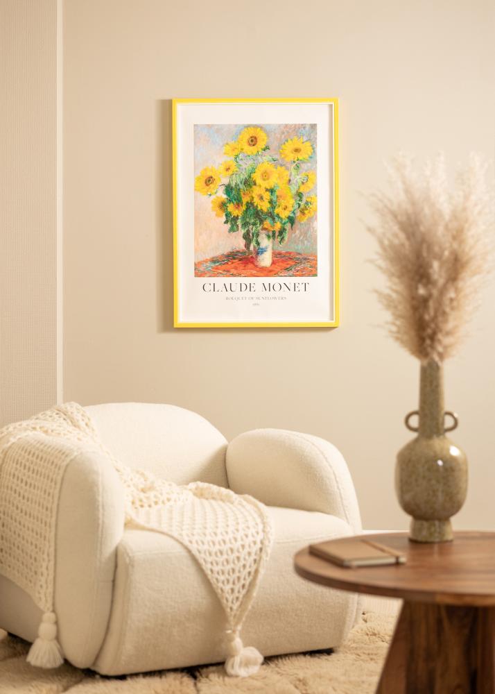 Mavanti Frame Diana Acrylic Glass Yellow 56x71 cm