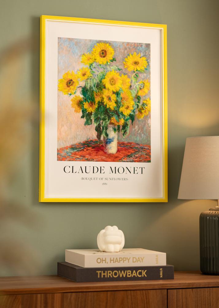 Mavanti Frame Diana Acrylic Glass Yellow 56x71 cm