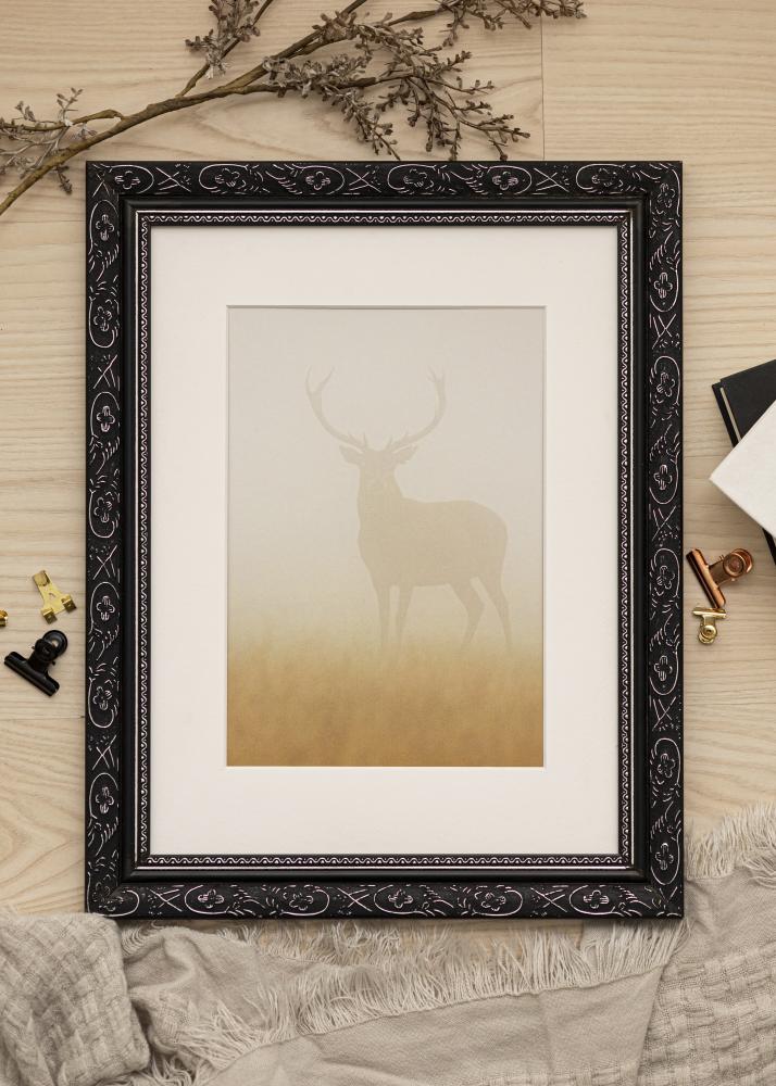 Walther Frame Baroque Black 13x18 cm