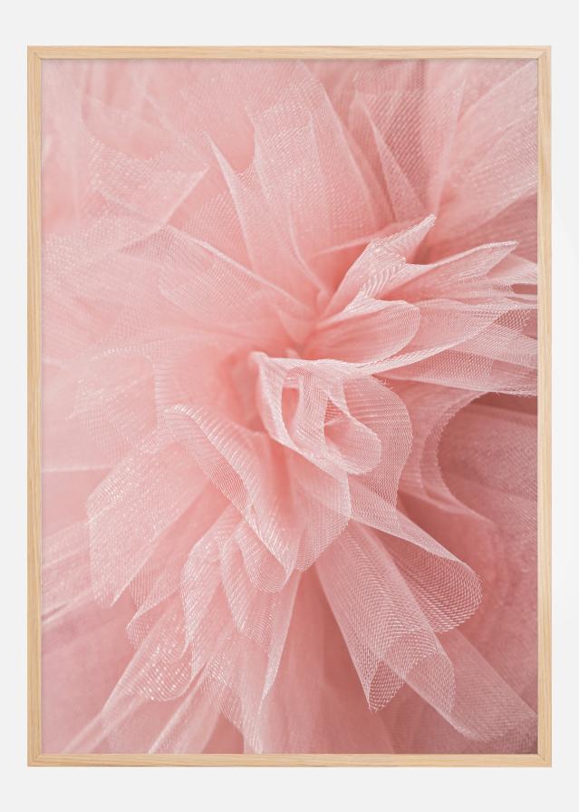 Bildverkstad Pink tulle Poster