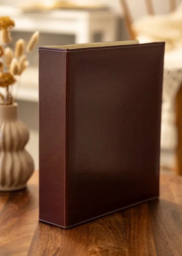 BGA Together Ring Binder Brown A4