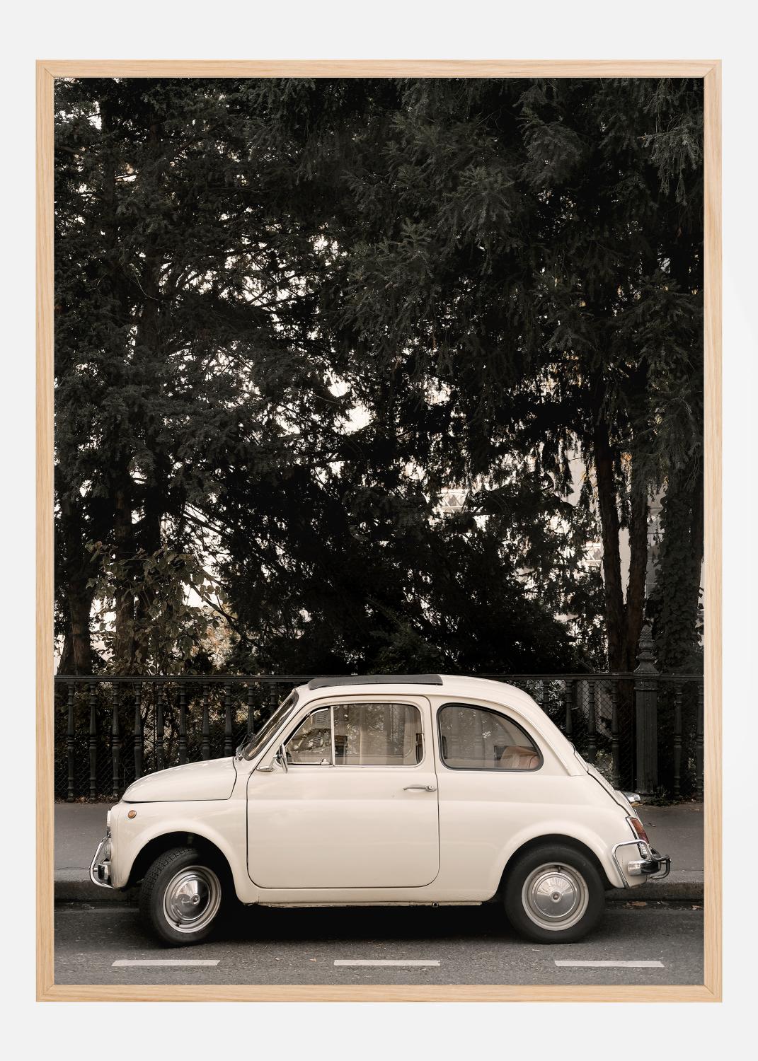 Product Image for Little Car in Paris Poster (70x100 cm)