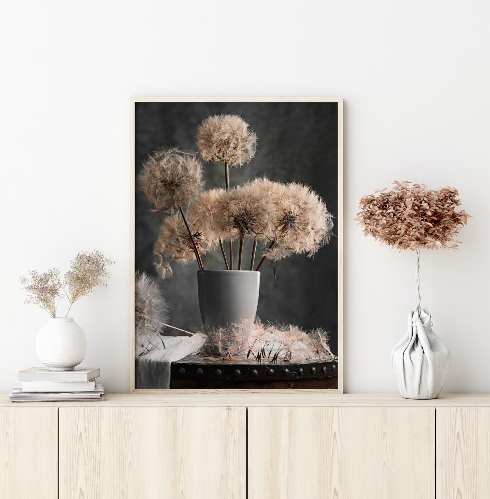 Bildverkstad Dandelion Seed Pod Poster