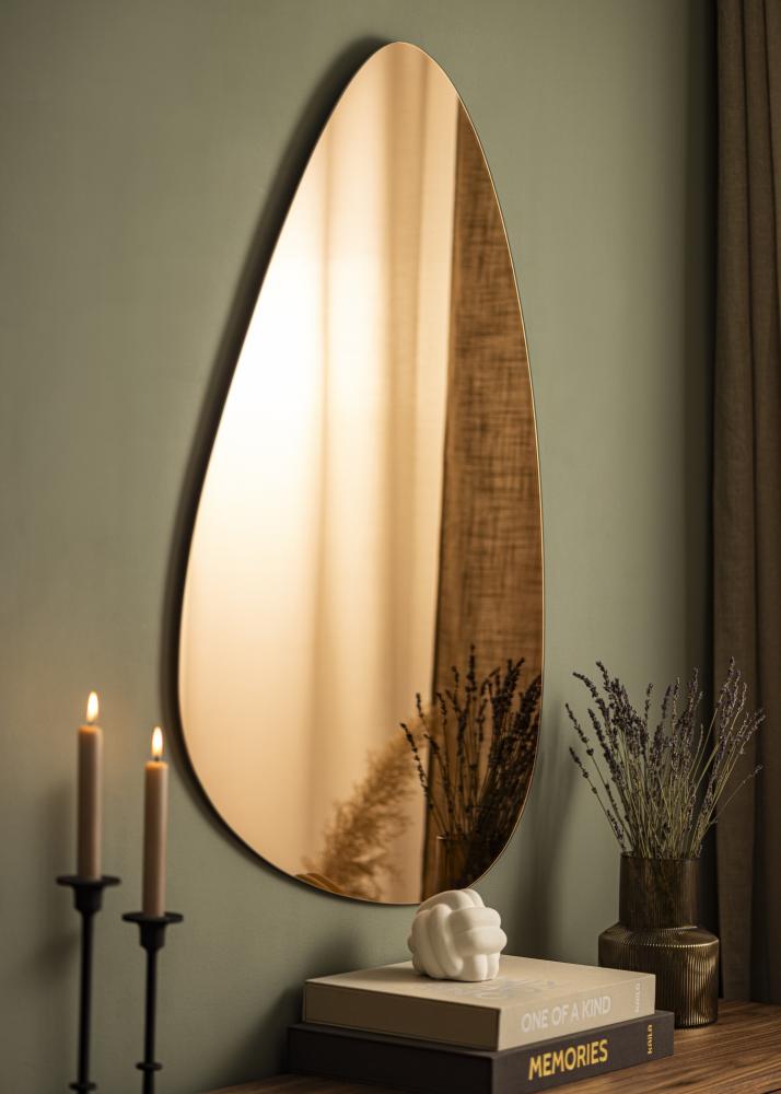 KAILA KAILA Mirror Shape I Rose Gold 70x100 cm