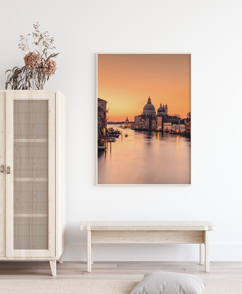 Bildverkstad Dawn On Venice Poster