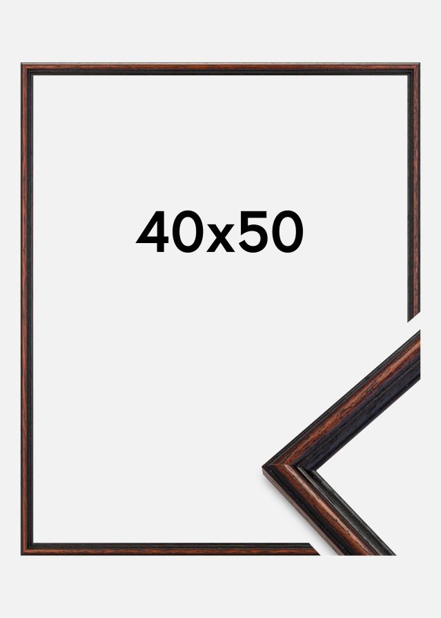 Galleri 1 Frame Horndal Acrylic glass Walnut 40x50 cm