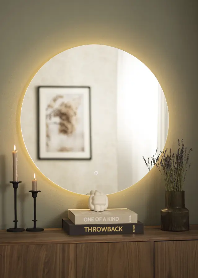 KAILA KAILA Mirror LED 80 cm Ø