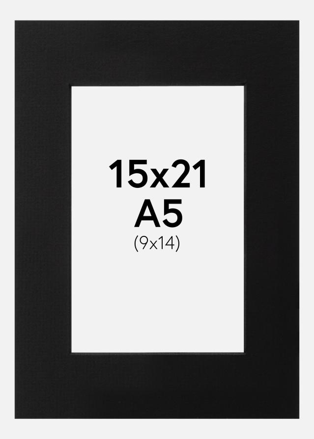 Galleri 1 Mount Black (Black Core) 15x21 cm (9x14)