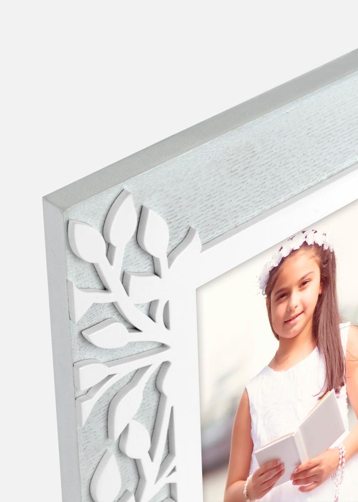 ZEP Frame Fiorella White 10x15 cm