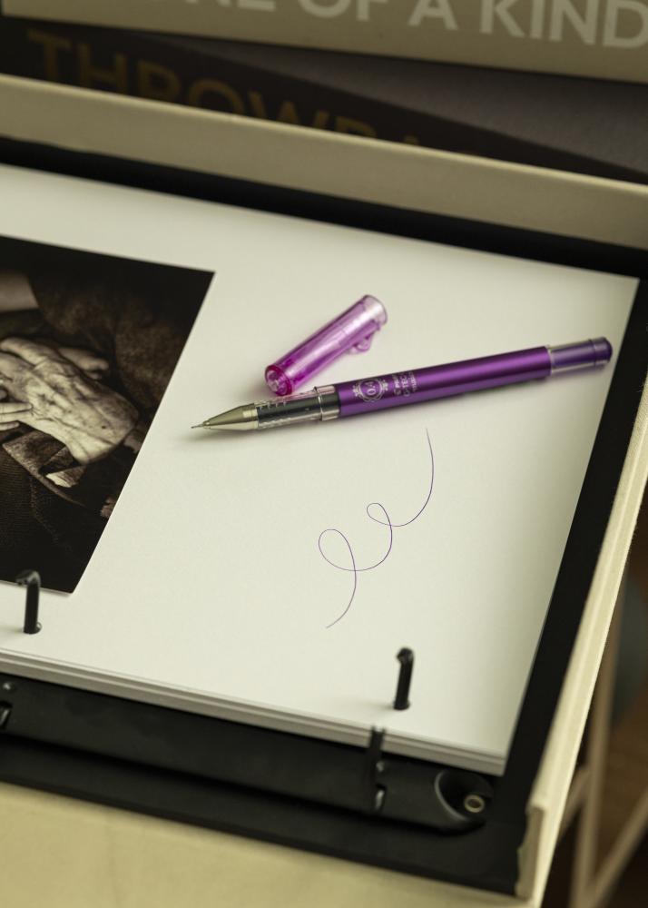 Focus Pilot Photo Album pen Purple