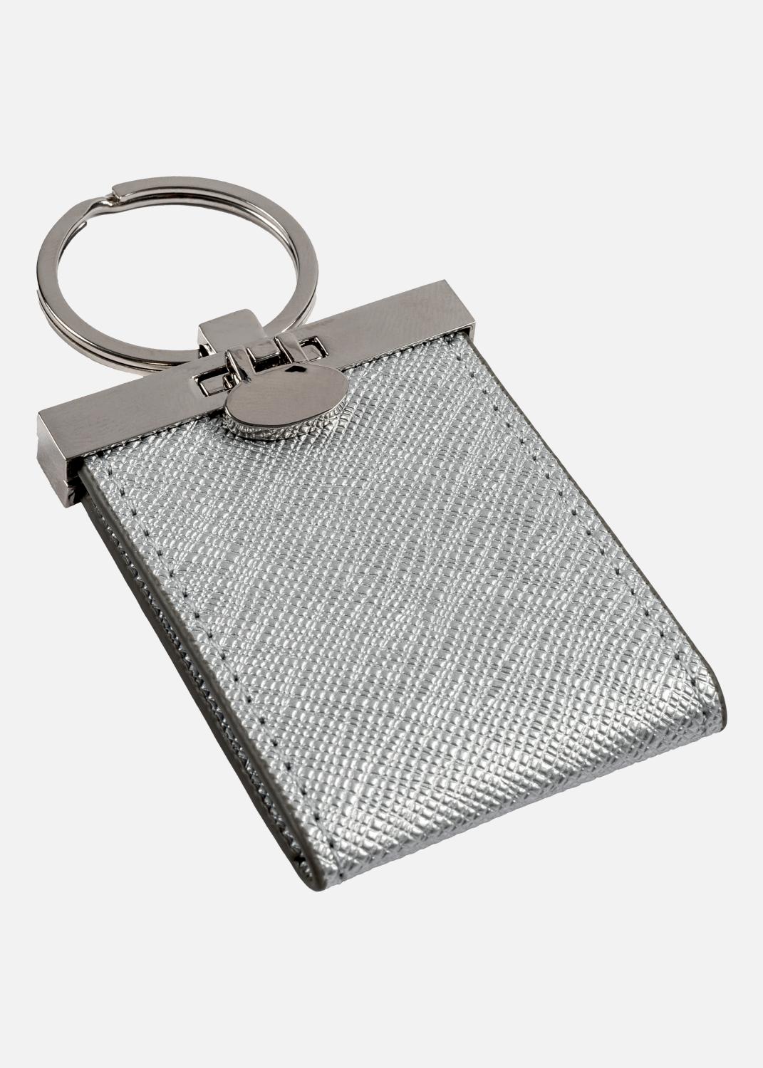 Product Image for PAC Key Ring Silver for 2 Pictures 3.5x4.5 cm