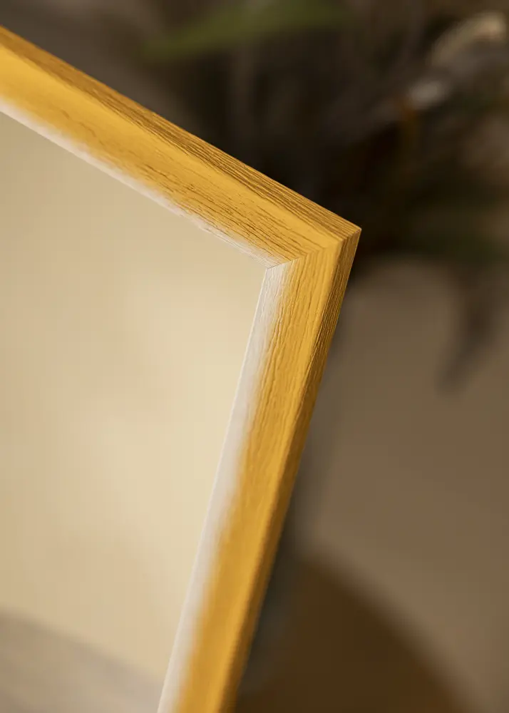 Ramverkstad Mirror Cornwall Yellow - Custom Size