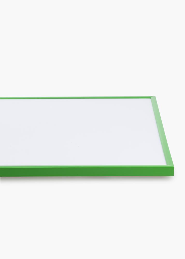 Ram med passepartou Frame New Lifestyle Grass Green 50x70 cm - Picture Mount White 40x60 cm