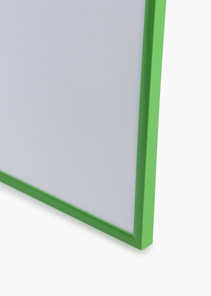 Ram med passepartou Frame New Lifestyle Grass Green 70x100 cm - Picture Mount White 62x93 cm