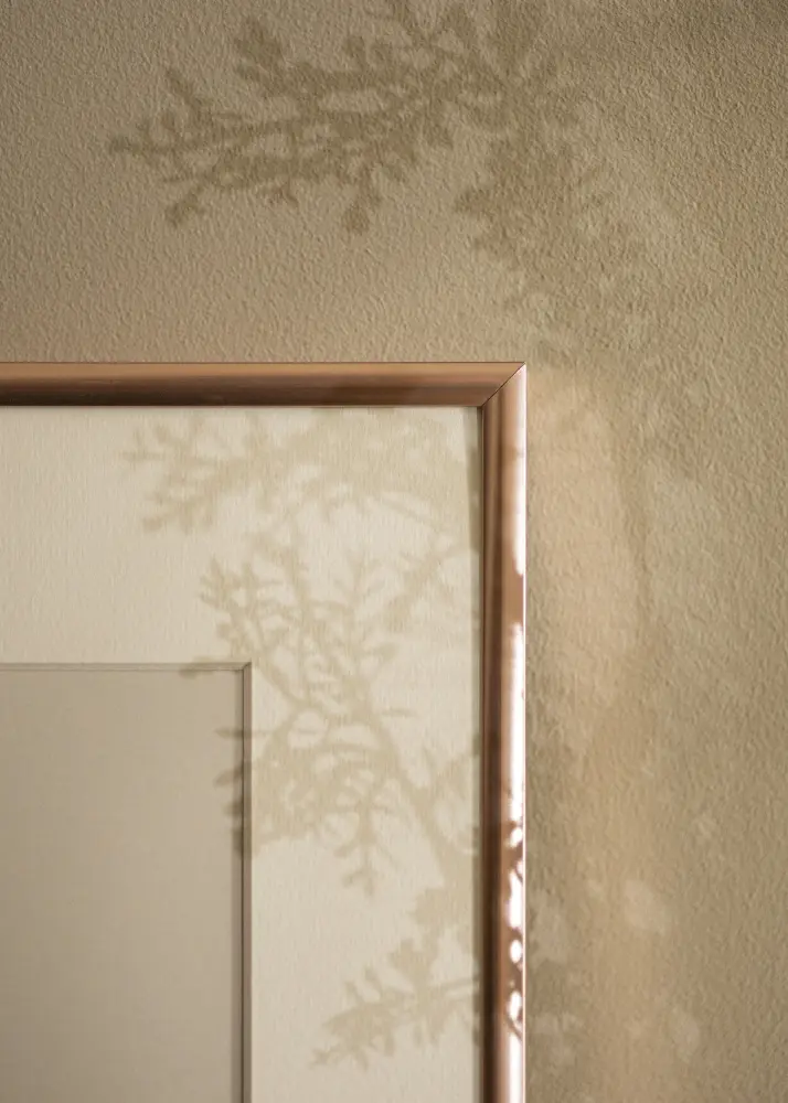 BGA Frame Scandi Acrylic glass Rose Gold 30x40 cm