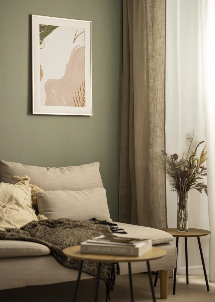 BGA Frame Scandi Acrylic glass Rose Gold 30x40 cm