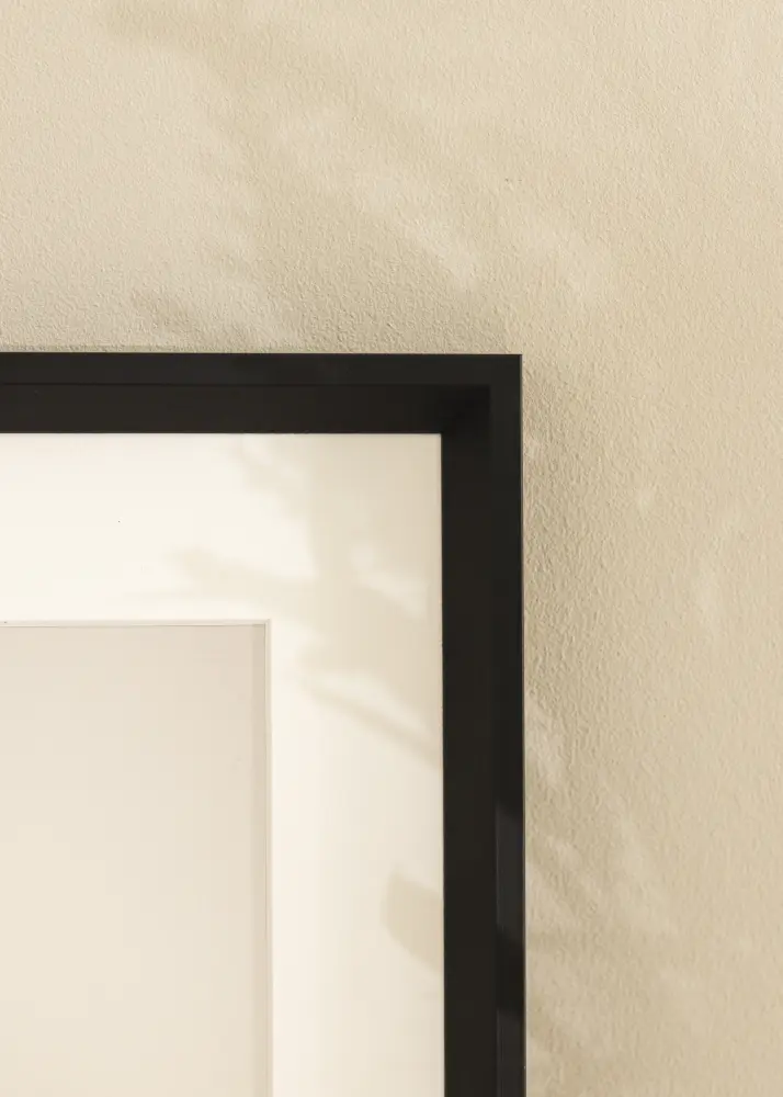 Galleri 1 Frame Globe Acrylic glass Black 70x100 cm