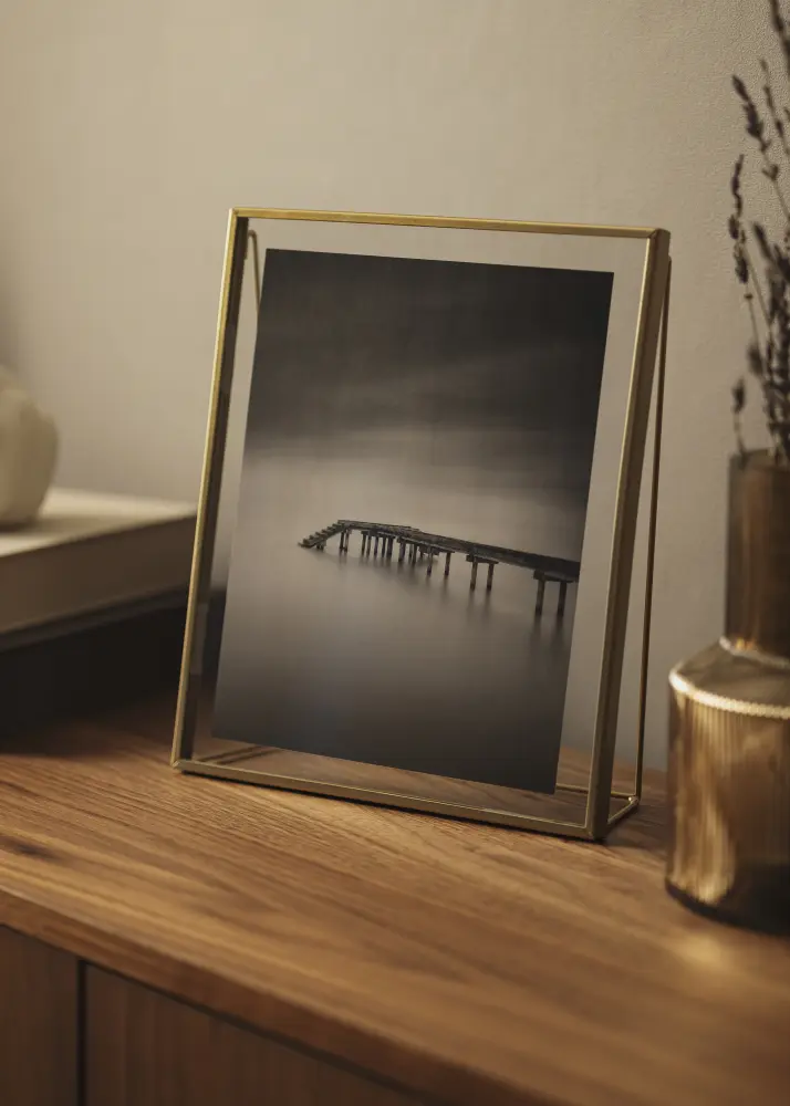 BGA Frame Artistic Gold 10x15 cm