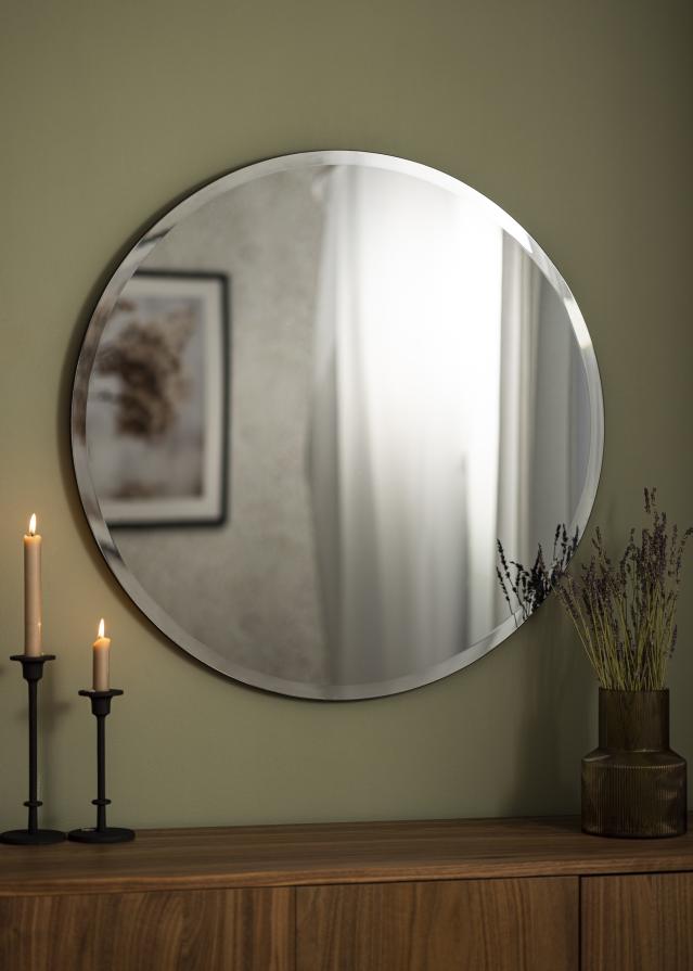 Incado Mirror Prestige Warm Grey 80 cm Ø