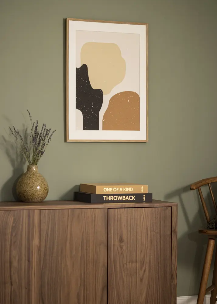 Focus Frame Soul Oak Veneer Acrylic glass 70x100 cm