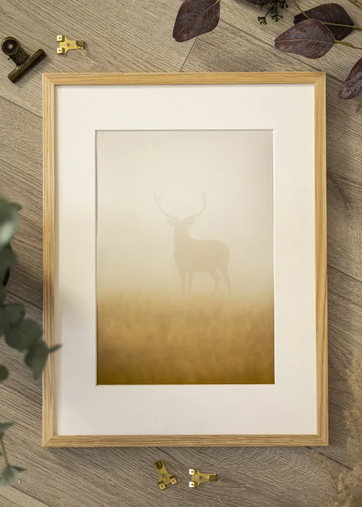 Focus Frame Soul Oak Veneer Acrylic glass 70x100 cm