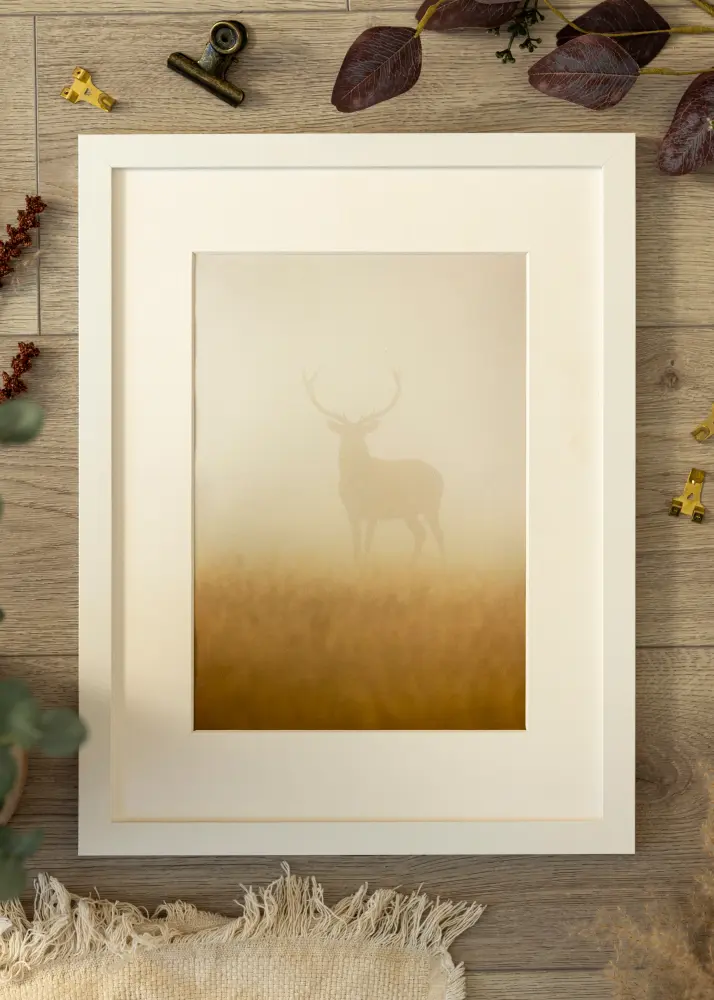 Artlink Factory I Frame BGA Classic Acrylic Glass White 60x90 cm