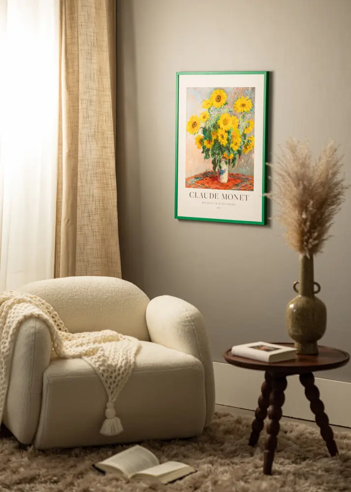 Artlink Colorful Acrylic Glass Green 40x60 cm