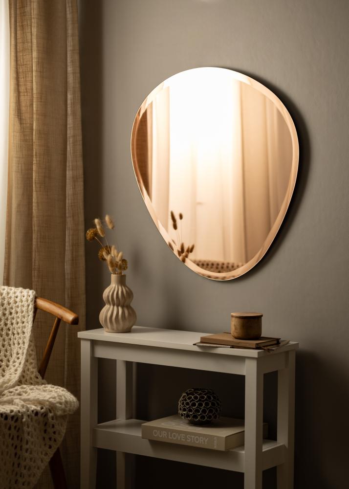 Incado Mirror Shape Rose Gold 68x70 cm