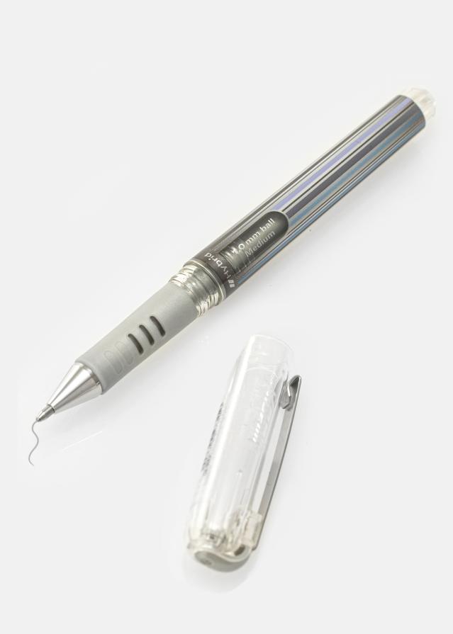 Estancia Pentel K230-ZO - Metallic Silver Album pen - 1 mm