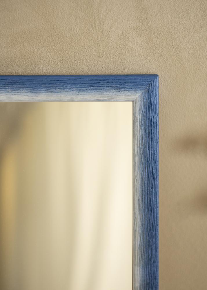 Ramverkstad Mirror Cornwall Blue - Custom Size