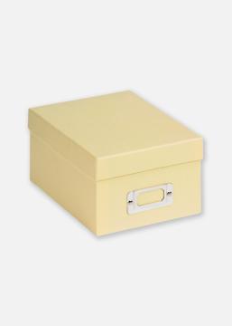 Walther Fun Photo box - Cream (Fits 700 st Pictures in 10x15 cm format)