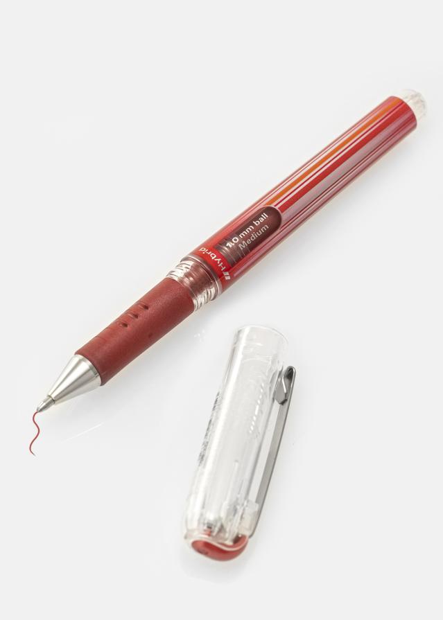 Estancia Pentel K230-MBO - Metallic Red Photo Album pen - 1 mm