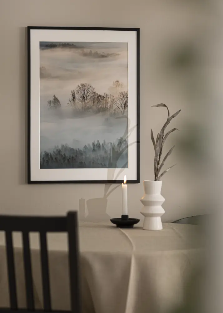 Focus Frame Soul Black 30x30 cm