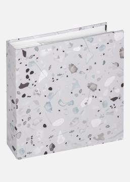 Walther Terrazzo Album Memo Grey - 200 Pictures 10x15 cm