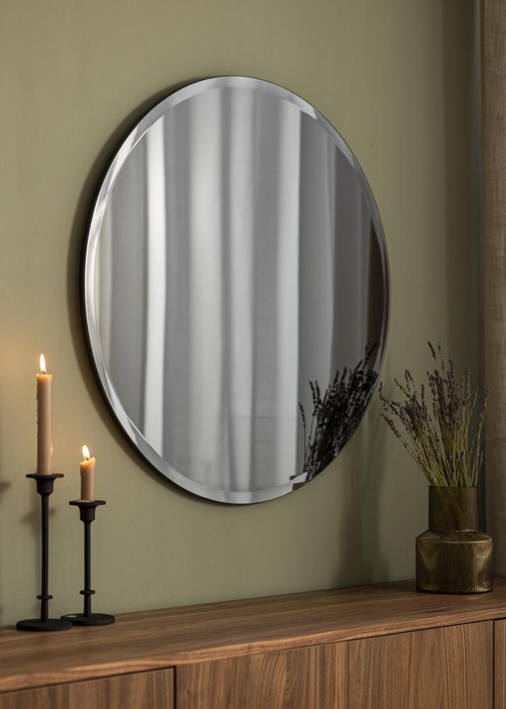 Incado Mirror Prestige Warm Grey 80 cm Ø