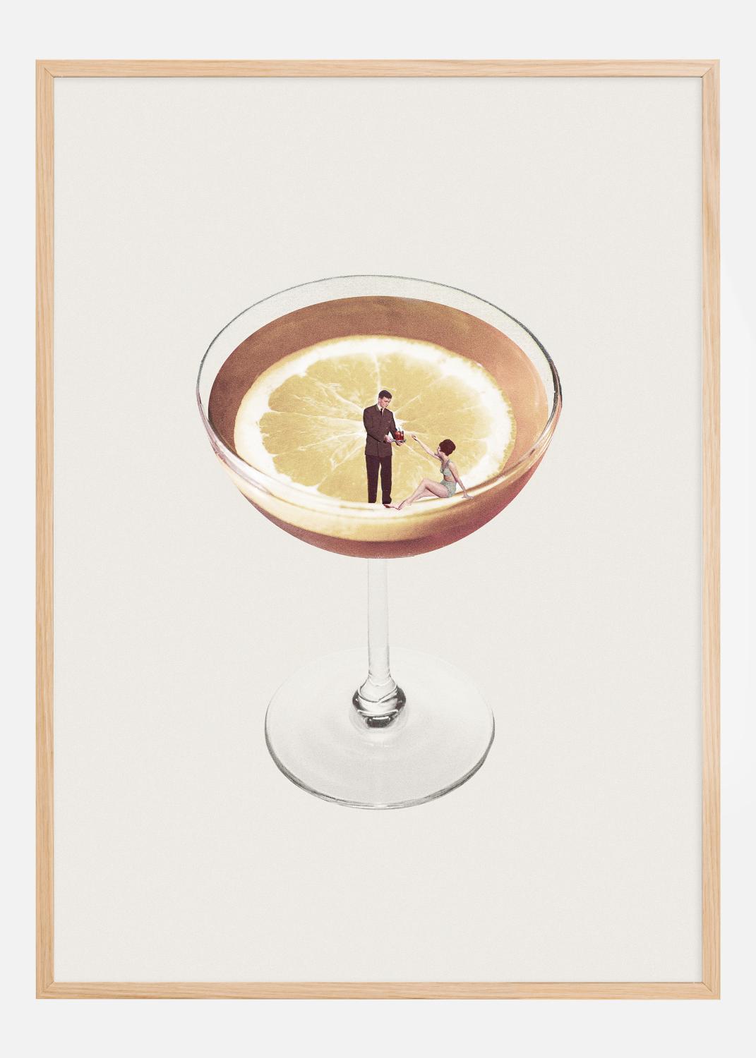 Product Image for My drink needs a drink Poster (21x29.7 cm (A4))