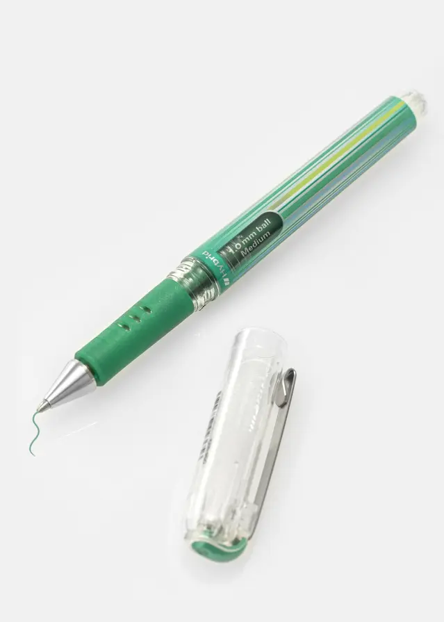 Estancia Pentel K230-MDO - Metallic Green Album pen - 1 mm