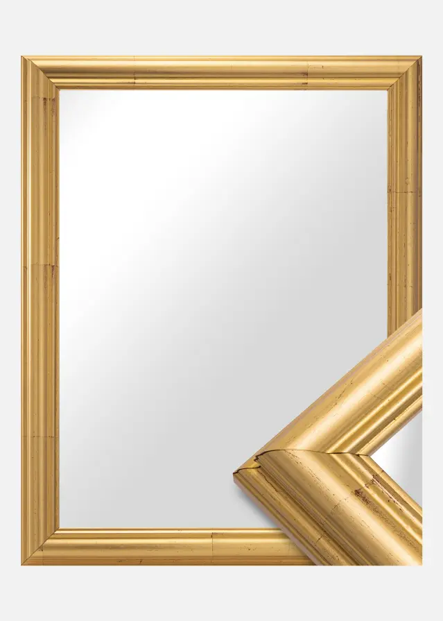 Ramverkstad Mirror Mars Gold - Custom Measurements