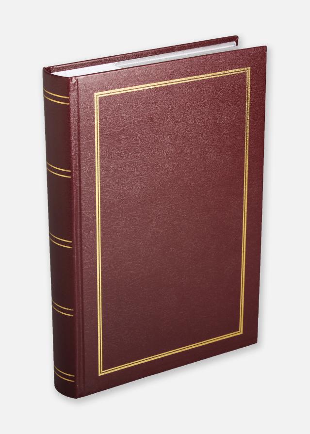 Estancia Diamond Photo album Maroon - 300 Pictures in 11x15 cm (4,5x6")