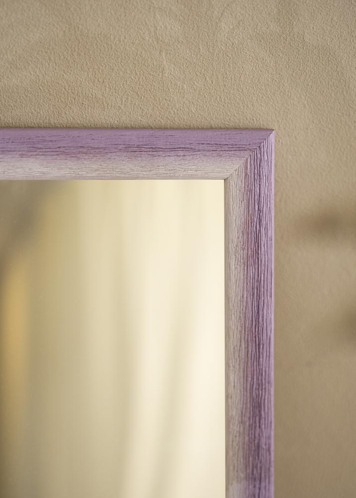 Ramverkstad Mirror Cornwall Light Purple - Custom Size