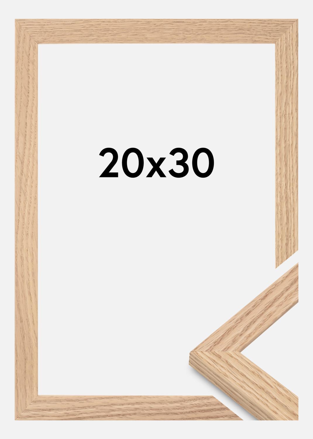 Product Image for Frame Timeless Acrylic Glass Solid Oak 20x30 cm