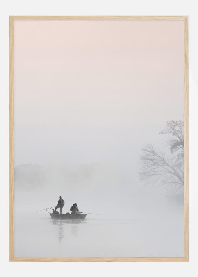 Bildverkstad Foggy Morning Poster