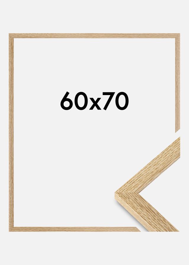 Artlink Factory I Frame Selection Acrylic Glass Oak 60x70 cm