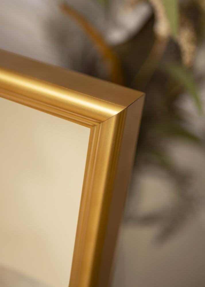 Ramverkstad Mirror Högbo Gold - Custom Size