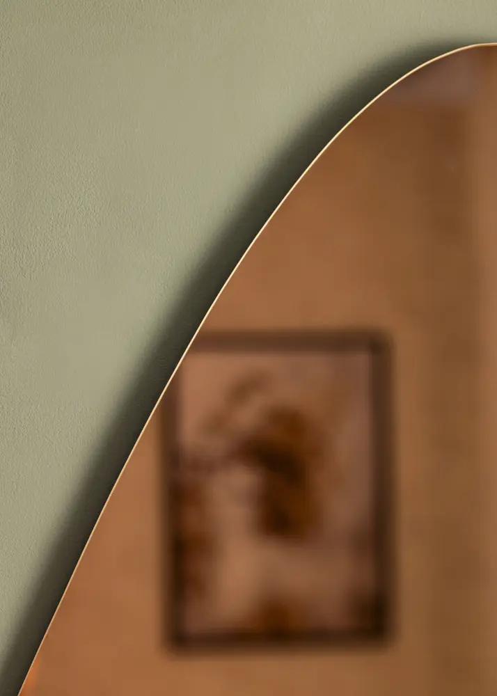 KAILA KAILA Mirror Shape I Rose Gold 70x100 cm