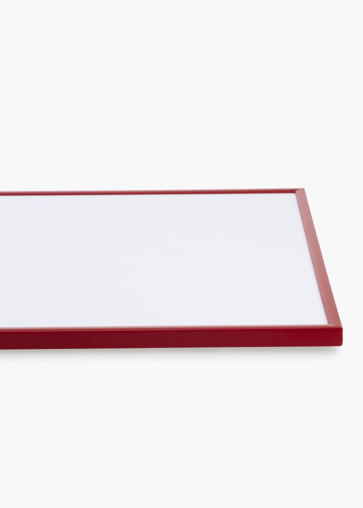 Ram med passepartou Frame New Lifestyle Medium Red 30x40 cm - Picture Mount White 21x30 cm