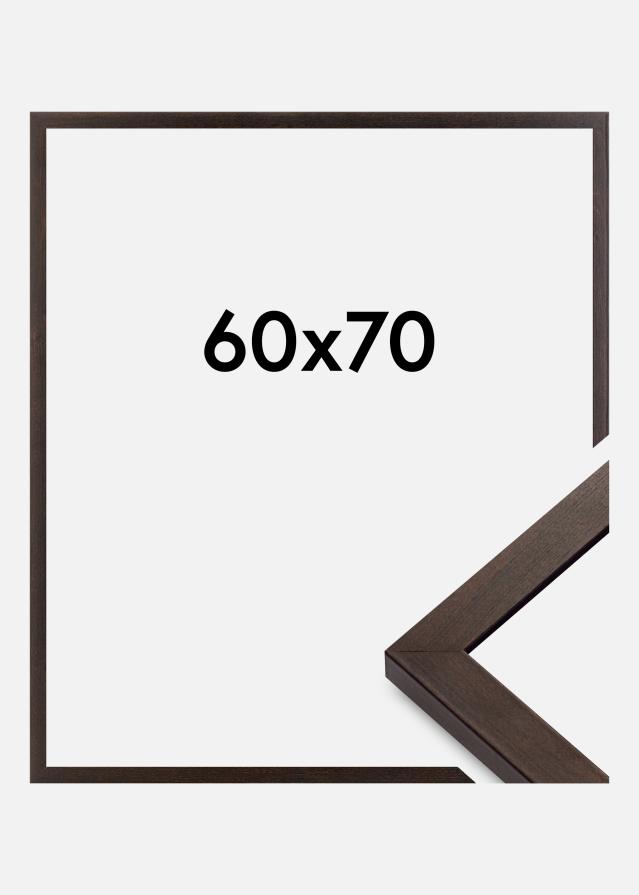 Artlink Factory I Frame Selection Acrylic Glass Walnut 60x70 cm