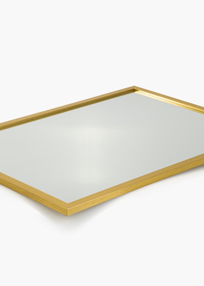 Galleri 1 Mirror Gold Wood 53x73 cm