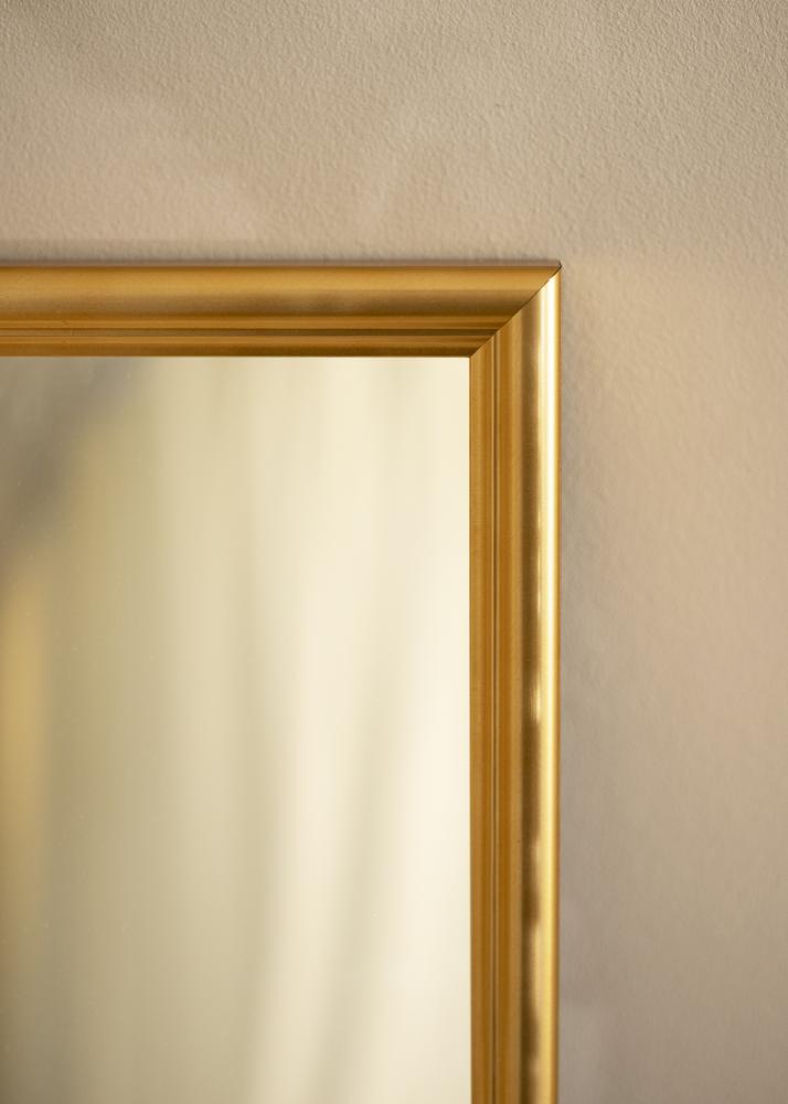 Ramverkstad Mirror Högbo Gold - Custom Size